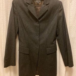 Emanuel Ungaro wool suit 4/38